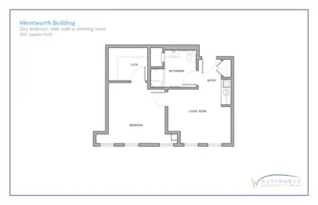 Floorplan of Wentworth Senior Living, Assisted Living, Portsmouth, NH 5