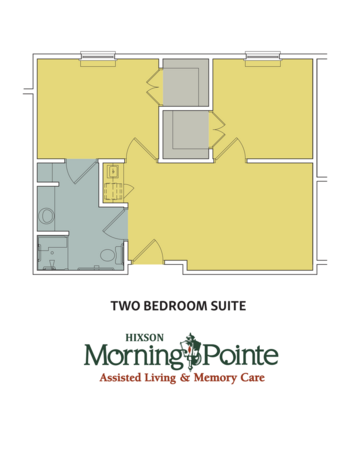 Floorplan of Morning Pointe of Hixson, Assisted Living, Hixson, TN 5