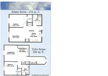 Floorplan of Skyview Senior Living, Assisted Living, Memory Care, Morris, MN 1