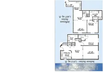 Floorplan of Skyview Senior Living, Assisted Living, Memory Care, Morris, MN 2