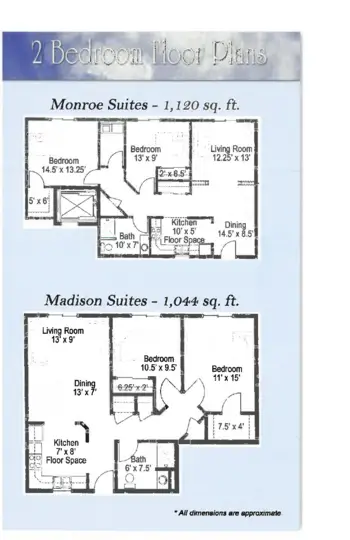 Floorplan of Skyview Senior Living, Assisted Living, Memory Care, Morris, MN 4
