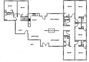 Floorplan of The Well House, Assisted Living, Arvada, CO 1