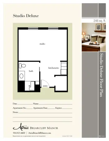 Floorplan of Atria Briarcliff Manor, Assisted Living, Briarcliff Manor, NY 2
