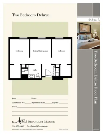 Floorplan of Atria Briarcliff Manor, Assisted Living, Briarcliff Manor, NY 6