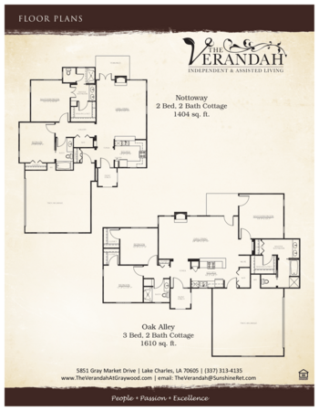 Floorplan of Carriage House Assisted Living, Assisted Living, Lake Charles, LA 3