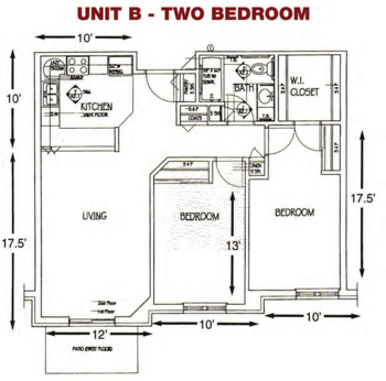 Floorplan of Cecelia Place Assisted Living, Assisted Living, Pewaukee, WI 3