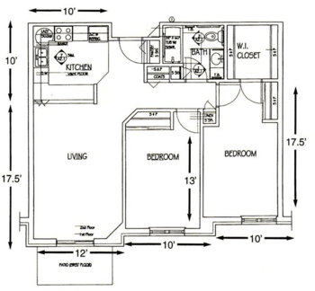 Floorplan of Cecelia Place Assisted Living, Assisted Living, Pewaukee, WI 4