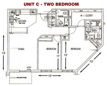 Floorplan of Cecelia Place Assisted Living, Assisted Living, Pewaukee, WI 5
