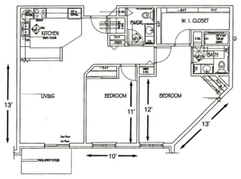 Floorplan of Cecelia Place Assisted Living, Assisted Living, Pewaukee, WI 6