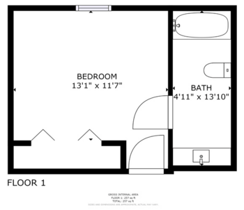 Floorplan of Colonial Assisted Living at Tampa, Assisted Living, Tampa, FL 1