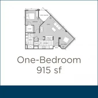 Floorplan of La Siena Phoenix, Assisted Living, Phoenix, AZ 6