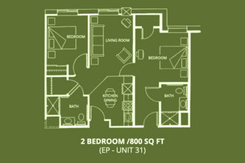 Floorplan of Nature's Point Assisted Living, Assisted Living, Saint Cloud, MN 1