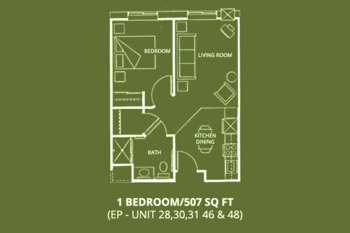 Floorplan of Nature's Point Assisted Living, Assisted Living, Saint Cloud, MN 2