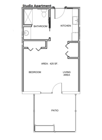 Floorplan of Oasis Assisted Living, Assisted Living, Evansville, IN 1