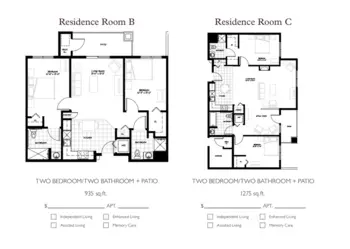 Floorplan of StoryPoint Grove City, Assisted Living, Grove City, OH 2