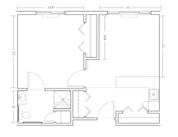 Floorplan of StoryPoint Prospect, Assisted Living, Prospect, KY 1