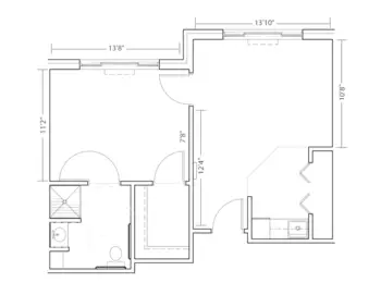 Floorplan of StoryPoint Prospect, Assisted Living, Prospect, KY 3
