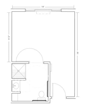 Floorplan of StoryPoint Prospect, Assisted Living, Prospect, KY 6