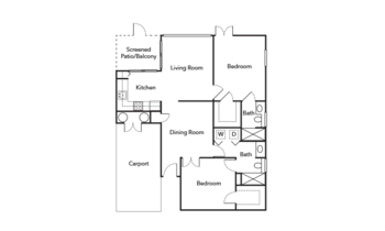 Floorplan of Cascade Heights, Assisted Living, Longwood, FL 7