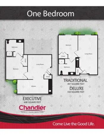 Floorplan of Chandler Park Assisted Living, Assisted Living, Bowling Green, KY 2