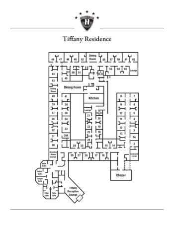 Floorplan of Heritage of Edina, Assisted Living, Edina, MN 8