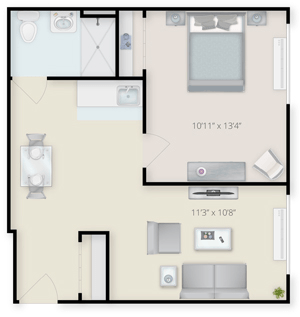 Floorplan of Lorien Bel Air, Assisted Living, Bel Air, MD 1