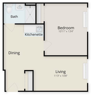 Floorplan of Lorien Bel Air, Assisted Living, Bel Air, MD 4