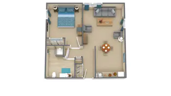 Floorplan of Maybelle Carter Living, Assisted Living, Madison, TN 1