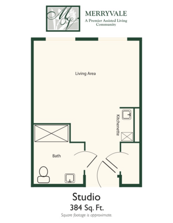 Floorplan of Merryvale Assisted Living, Assisted Living, Oxford, GA 1