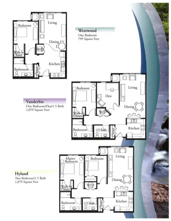 Floorplan of Nine Mile Creek Senior Living, Assisted Living, Memory Care, Bloomington, MN 3