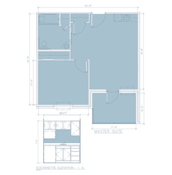 Floorplan of Bluebird Retirement Community, Assisted Living, London, OH 2