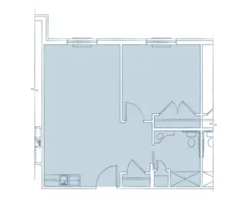Floorplan of Bluebird Retirement Community, Assisted Living, London, OH 5