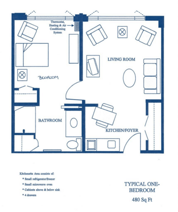 Floorplan of Eisenberg Assisted Living, Assisted Living, Worcester, MA 1