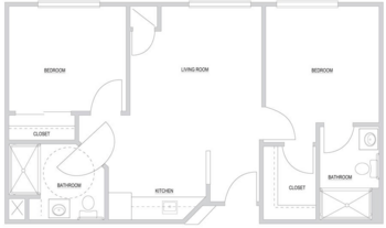 Floorplan of Legacy House of Logan, Assisted Living, Logan, UT 1