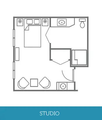 Floorplan of Lincoln Manor, Assisted Living, Fayetteville, TN 3