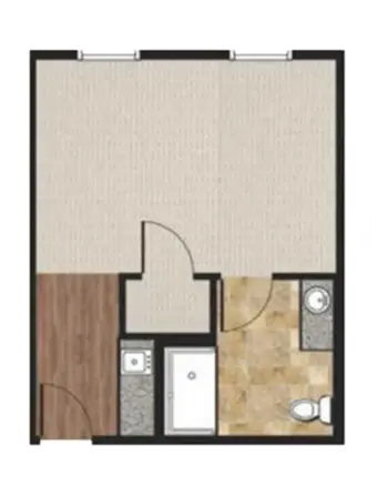 Floorplan of Provident Village at Canton, Assisted Living, Canton, GA 1