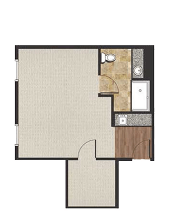 Floorplan of Provident Village at Canton, Assisted Living, Canton, GA 5