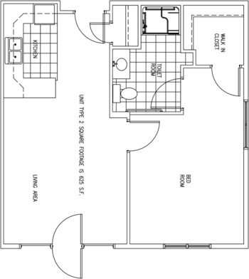Floorplan of Riverside Senior Living, Assisted Living, Charles City, IA 3