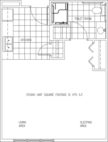 Floorplan of Riverside Senior Living, Assisted Living, Charles City, IA 4