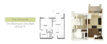 Floorplan of Seagrass Village of Fleming Island, Assisted Living, Fleming Island, FL 2
