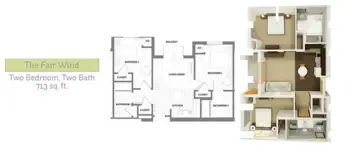 Floorplan of Seagrass Village of Fleming Island, Assisted Living, Fleming Island, FL 3