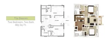 Floorplan of Seagrass Village of Fleming Island, Assisted Living, Fleming Island, FL 5