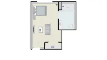 Floorplan of Vitality Court at Victoria, Assisted Living, Victoria, TX 2