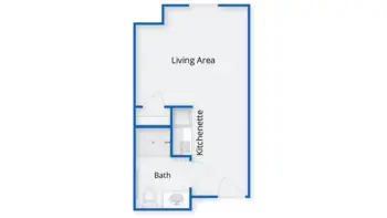 Floorplan of Benchmark Senior Living at Nashua Crossings, Assisted Living, Nashua, NH 1