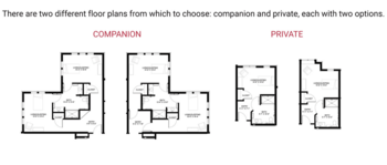 Floorplan of Countryhouse Residence in Granite Bay, Assisted Living, Granite Bay, CA 1