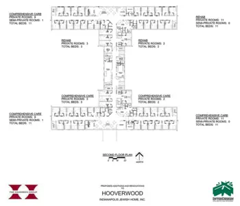 Floorplan of Hooverwood, Assisted Living, Indianapolis, IN 2