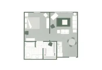 Floorplan of Morningside of Beaufort, Assisted Living, Beaufort, SC 1