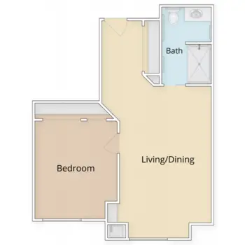 Floorplan of New Perspective Mahtomedi, Assisted Living, Memory Care, Mahtomedi, MN 3