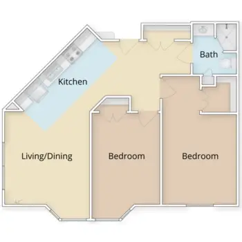 Floorplan of New Perspective Mahtomedi, Assisted Living, Memory Care, Mahtomedi, MN 4