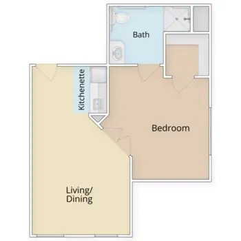 Floorplan of New Perspective Mahtomedi, Assisted Living, Memory Care, Mahtomedi, MN 6